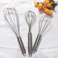 Pengocok Telur Manual / Pengaduk Adonan Kue / Hand Mixer Egg Whisk Sta