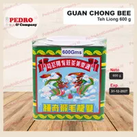 Guan chong bee teh liong 600 gram - naga tea leaves kaleng