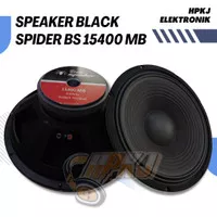 SPEAKER BLACK SPIDER BS 15IN 15400 MB Spaker 15 Inch 15400MB
