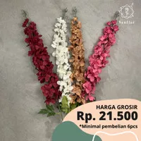 SNAPDRAGON CALIMA/ BUNGA ARTIFICIAL/ TANAMAN HIAS PLASTIK/ HIASAN