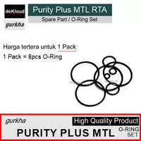 O-Ring Set for PURITY PLUS MTLx RTAx | karet seal sil oring