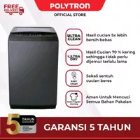 MESIN CUCI POLYTRON 1 TABUNG 10KG ZEROMATIC LAGUNA PAW1029