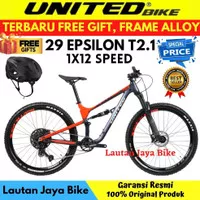 SEPEDA MTB UNITED ESPILON T2.1 NEW sepeda fullsus