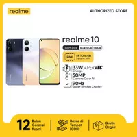 realme 10 4+128GB Handphone (Helio G99 Chipset | 90Hz Super AMOLED)