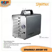 SPARMAX ARISM VIZ Compressor Kompresor Airbrush Gunpla Model Kit