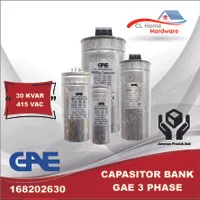 KAPASITOR BANK GAE 30 KVAR 30KVAR 415V 3 PHASE 168202630