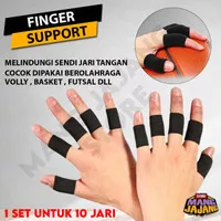 Deker Jari Tangan Finger Support Finger Tape Buat Futsal Basket Volly