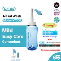 Dr.Isla Nose Nasal Wash Cleaner Spray Nasal Irrigator Neti Pot Rinse