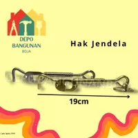 Hak Jendela / Window Hook / Penahan Jendela / Hak Angin 