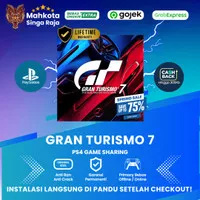 Gran Turismo 7 - PS4 - PlayStation4 Game Sharing