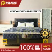 Kasur Springbed Guhdo Murah Solo | Kasur Guhdo Standar Plush Top