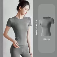 [BP 01] Kaos Sport Wanita/ Baju Olahraga/ Baju Senam Gym Yoga Wanita