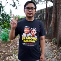 Desain Kaos Keren - Kaos Pemilu 2024 Prabowo Gibran