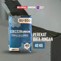 GLOBAL UNION | Semen Mortar Perekat Bata Ringan/Hebel - GU 500