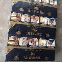 Dji Sam Soe Refill Maestro 1 slop isi 10 bks @12 batang