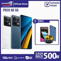 Xiaomi Poco X6 5G NFC 12/256 12GB 256GB SD 7s Gen 2 Garansi Resmi 