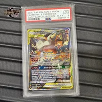 Reshiram & Charizard GX SR Alternate Art PSA 9 - Kartu Pokemon Indo