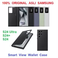 SAMSUNG Smart View Wallet Case Galaxy S24 Ultra S24+ S24 Plus Original