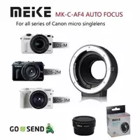 Meike Auto Focus AF Canon EF EF-S Mount Lens to EOS M EF-M Adapter