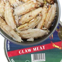 Daging Rajungan Kepiting Kupas - Blue Swimming Crab ( CLAW MEAT )