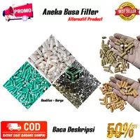 Busa Filter Rijectkan Pabrik / Busa Filter Oncek Pabrik 1Kg