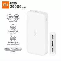 powerbank xiomi 20000 mah