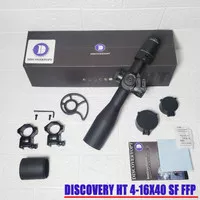 Telescope Discovery HT 4-16x40 SF FFP Discoveryopt 4-16x40 FFP Retikel