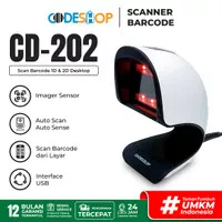 Codeshop CD-202 / CD202 / CD 202 Scanner Barcode Auto Sense Scan