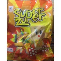Permen Asem Jadul Super Zuper isi 50 pcs Assorted Sour Candy