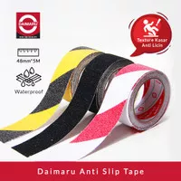 Daimaru Anti Slip Tape / Lakban Safety Grip / Anti Licin 48mm x 5m