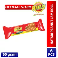 Hatari Peanut Jam 60 gram