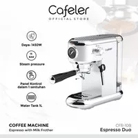Cafeler 15Bar Mesin Kopi Espresso 58mm Portafilter Coffee Maker