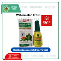 Obat Sariawan dan sakit tenggorokan Watermelon Frost