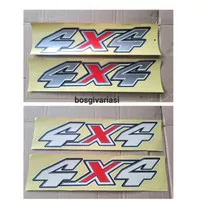 stiker hilux 4x4 / Stiker Toyota hilux 4x4 / stiker 4x4 hilux