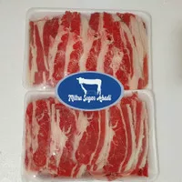 Us beef Slice / Us ShortPlate Slice @1kg