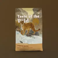 Taste Of The Wild Canyon River Feline with Trout & Smoke Flavor Salmon