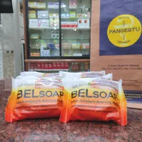 Belsoap Soft Floral Sabun Sulfur 65gr / Bel Soap Merah Belsop Belerang