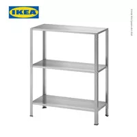 IKEA HYLLIS Rak Serbaguna Dalam/Luar Ruangan 60x27x74cm