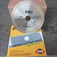 Diamond Cutting Wheel DMX 6 inch Pisau Potong Batu Keramik Granit 6