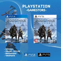 God of War Ragnarok PS4 PS5 digital