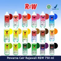 Pewarna Makanan Kue Rajawali R&W RW 750 ml 1 kg