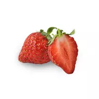 buah strawberry segar