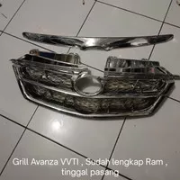 Grill Avanza VVTI Crome