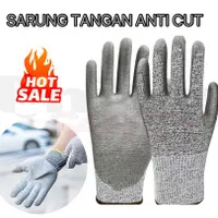 Anti Cut Resistant Glove Sarung Tangan Kerja Anti Potong 1PASANG