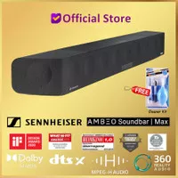 Sennheiser Ambeo Soundbar Dolby Atmos Sound Speaker Sennheiser