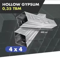 Hollow 4x4 035 mm / Rangka Hollow Real / Holow / Holo / Holow Galvalum