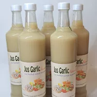 Jus Garlic Istimewa - Jus Herbal bawang putih tunggal untuk kesehatan