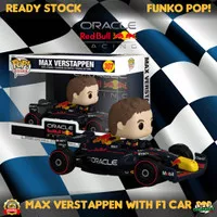 Funko POP F1 Formula 1 Red Bull Racing - Max Verstappen with Car #307