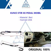 NEW PRODUK KUNCI STIR MOBIL KE PEDAL 6084 KUNCI PENGAMAN SETIR KE