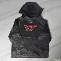 JAKET ANAK 7-15 Tahun NIKE THERMA VIRGINIA TECH BASKETBALL ORIGINAL 